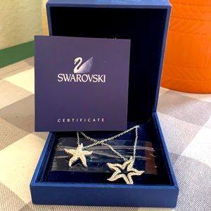 Swarovski Starfish Necklace